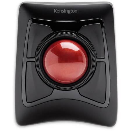 Kensington Mouse Trackball, Wireless, Black KMW72359